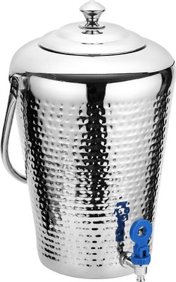 Chakmak Arena Water Matka hammered 10 L Bottom Loading Water Dispenser