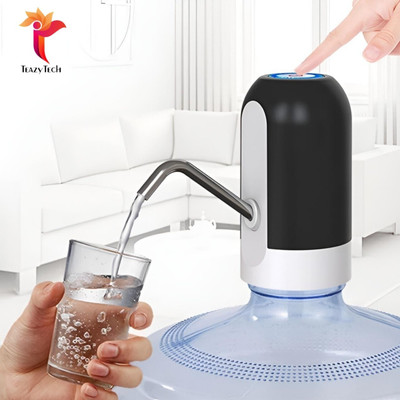 GOODINA 1 L Plastic Table Top Manual Water Dispenser