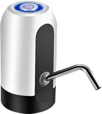 JERITO Automatic Wireless Water Can Dispenser Pump with Rechargeable Bottled Water Disp Bottom Loading Water Dispenser