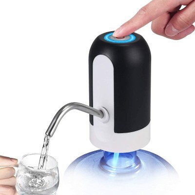 HMA Enterprise Automatic Wireless Water Bottle Dispenser with Portable USB Charging Bottom Loading Water Dispenser