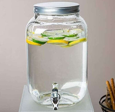 TDMM Glass Utility Container  - 4000 ml(Clear)