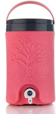 JSK 5 Liter Insulated Plastic Water Jug Camper jar Bottled Water Dispenser