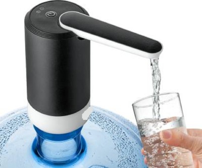 FuerDanni Rechargeable Automatic Electric Water Pump for 20 Litre Bottle Can Bottom Loading Water Dispenser