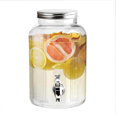 DSRPC Table top glass mannul water dispenser 5000 ml Bottled Water Dispenser