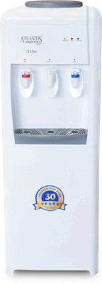 ATLANTIS FROSTY PLUS (Hot, Normal & Cold) Floor Standing -3 Taps Bottled Water Dispenser
