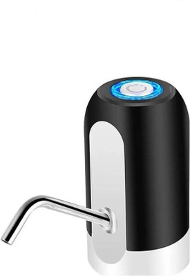 QueryZen Water Dispenser Pump, USB Charging Compatible for 5L to 20 Litre Can Centrifugal Bottom Loading Water Dispenser