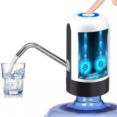 TRAGON Automatic Rechargeable USB Water Dispenser Pump for 20 litre Bottle Can Bottom Loading Water Dispenser