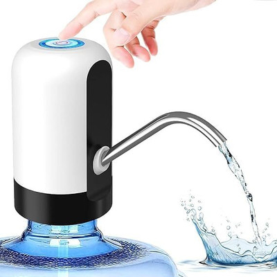TRACKMATCH Automatic Water Can dispenser pump with Rechargeable Battery Bottom Loading Water Dispenser