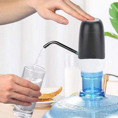 ShineTex Water Dispenser, USB Charging Water Dispenser Pump Automatic Bottom Loading Water Dispenser