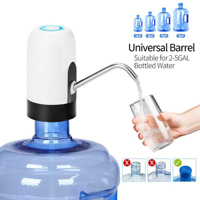 Siya Enterprise Siya Automatic Wireless Water Can Dispenser Pump for Bottle Can, Water Dispenser Bottom Loading Water Dispenser