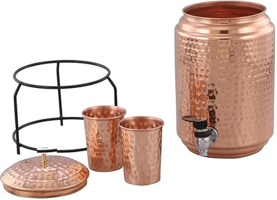 Flapi Ji 5 Litre Copper Water Dispenser Bottom Loading Water Dispenser