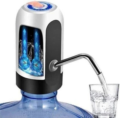 Guptaandsonsnew Automatic Wireless Water Can Dispenser Pump for 20 Litre Bottle Can,Black Bottle Bottled Water Dispenser