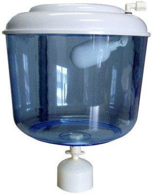 GoodsBazaar POU Water Container Water Dispenser Jar with Float Valve POU Pot Water Storage C Bottled Water Dispenser