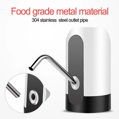 Kanvika Wirleess & Rechargeable Automatic Water Pump - 20L Bottled Water Dispenser