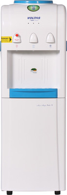 Voltas MINIMAGIC PURE R Bottled Water Dispenser with Cold, Hot & Normal Water | Durable & Sleek Design | Low Power Consumption | Environment Friendly | 1Year Brand Warranty