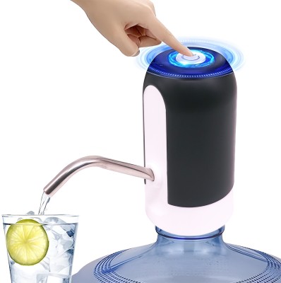 AZEENA Wireless Electric Water Can Dispenser Pump, USB Charging, 30 Days Battery Life Bottom Loading Water Dispenser