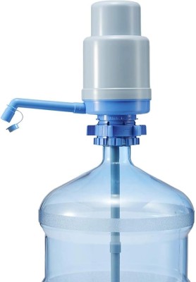 AquaGo Water Manual Jumbo Size Hand Press Water Dispenser Pump for 20 Litre Bottles Bottled Water Dispenser