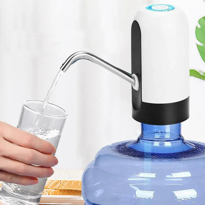 MOBONE Automatic Wireless Portable Mini Rechargeable Water Bottle Can Dispenser Pump Bottled Water Dispenser