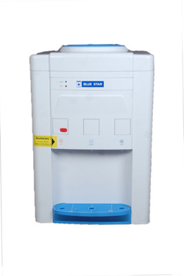 Blue Star BWD3TTGA Bottled Water Dispenser with Cold, Hot & Normal Water | Durable & Sleek Design | Low Power Consumption | Environment Friendly | 1Year Brand Warranty