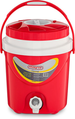 MAYUR Samurai-6 Wide Mouth Insulated Water Jug I 6 Litre water jug Bottom Loading Water Dispenser