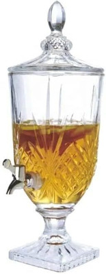 merdwal Glass Pickle Jar  - 2000 ml(Clear)