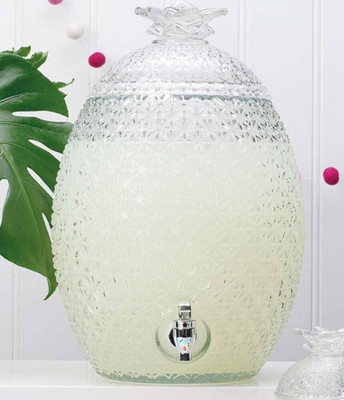 merdwal Transparent Liquor Dispenser Glassware Dispenser Beer Juice Water Mason jar Bottom Loading Water Dispenser