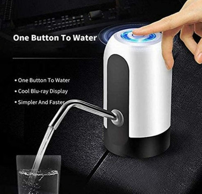 Rozti Water Bottle Dispenser USB Charging Automatic Drinking Water Pump for Home Bottom Loading Water Dispenser