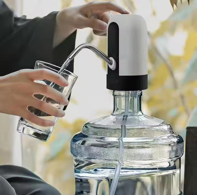 MOBONE Automatic Wireless Water Dispenser Pump USB Rechargeable 20-Litre Bottles Bottled Water Dispenser