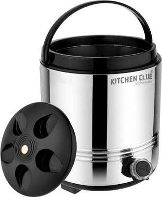 KITCHEN CLUE PUF Insulated Hot & Cold Water/Tea Jug For Office Kitchen Home 5 Liter Bottom Loading Water Dispenser