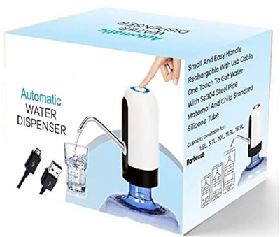 Firstchoice Flower Design Water Storage & Drinking Water Jug Bottom Loading Water Dispenser