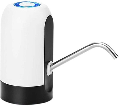 QueryZen Automatic Wireless Water Bottle Can Dispenser Pump with USB Rechargeable Battery Bottled Water Dispenser