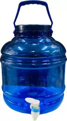 AP POLY PETT 10LTR WATER DISPENSAR WITH HANDLE BLUE COLOR Bottled Water Dispenser JAR Bottom Loading Water Dispenser