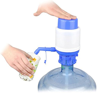 The Mark Premium 1.3 Liter Glass Water Jug with Airtight Lid & Handle Bottom Loading Water Dispenser