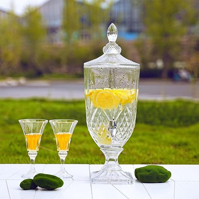 Sarsawal GLASSDISPENSER 2000ml mango Bottom Loading Water Dispenser