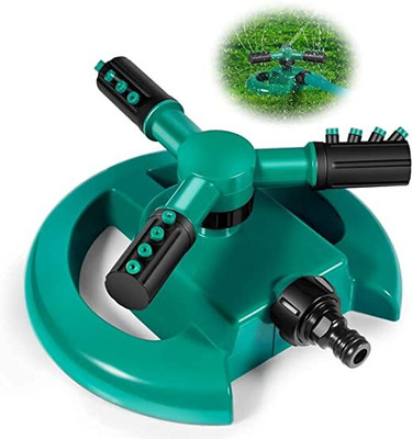 DSP Garden Sprinkler Adjustable 360 Degree Bottom Loading Water Dispenser