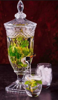 Kushmi Crystal dispenser Cold beverage pitcher 2l Bottom Loading Water Dispenser