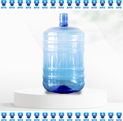 BLVD 20 Liter Plastic Water Storage Bottle, BPA Plast, Set Of -1, Blue 20 Liter Plastic Water Storage Bottle, Conatianer BPA Plastic Set Of -1, Blue 20 L Drum(Blue, Pack of 1)