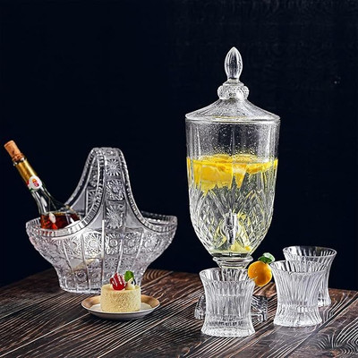 RP Traders (BD700-13) GLASS DISPENSER 2000ML Bottom Loading Water Dispenser