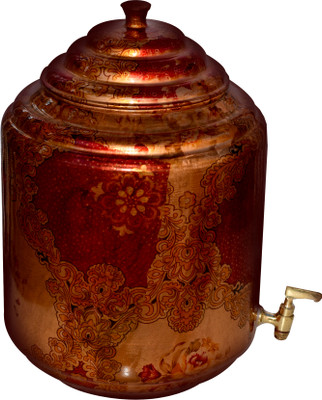 ECO CHULA Copper Utility Container  - 12 L(Multicolor)