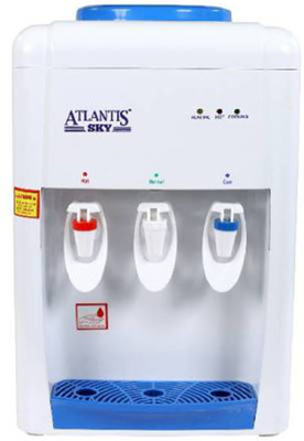 ATLANTIS SKY (Hot Normal & Cold ) Table Top Bottled Water Dispenser