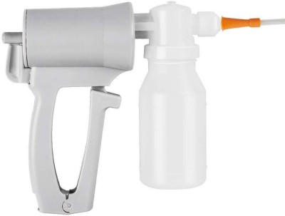 HCG Healthcure generation Manual Plastic Hand Suction Machine, Capacity: 200 Ml Bottled Water Dispenser