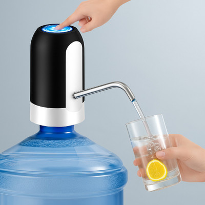 Kedaar WATER CAN DISPENSER WITH RECHARGEBLE BATTERY Bottom Loading Water Dispenser
