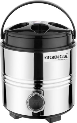 KITCHEN CLUE Hot Tea Flask For Office Kitchen Home 3 Liter - Hot & Cold Water Jug Bottom Loading Water Dispenser