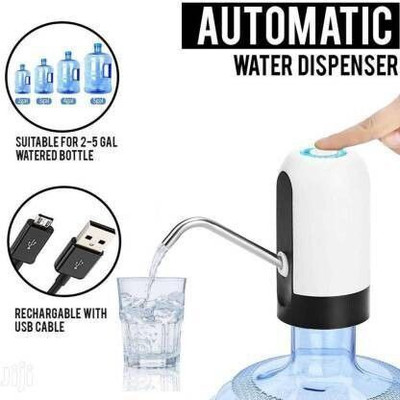 E VARNI RAJ Automatic Wireless Water Can Dispenser Pump for 20 Litre Bottle Can/Portable & R Bottled Water Dispenser
