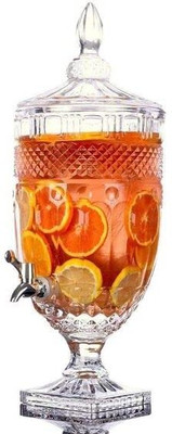 Rra Traders Glass Multipurpose Beverage 2000 ml / 2 Litre Dispenser for Water Bottled Water Dispenser