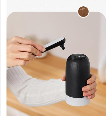 Orelius Fire Avoid Bacterial Retention & Portable Pump with Rechargeable Battery Bottled Water Dispenser