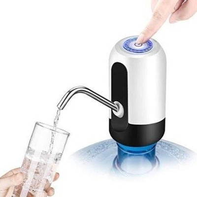 Mart Nest Portable USB Charging Auto Electric Water Pump Drinking Bottle Switch Automatic Bottled Water Dispenser