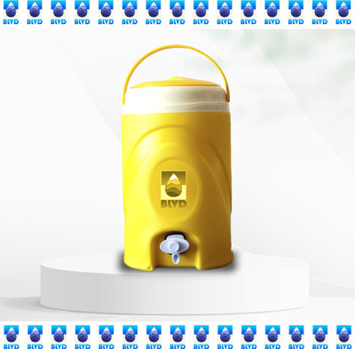 BLVD 6 L Yellow jar Bottled Water Dispenser