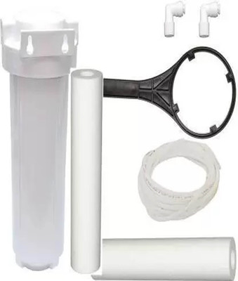 AQUA SRI RO SERVICE KIT+(2SPUN ELBOW)_J19 Solid Filter Cartridge(00.5, Pack of 7)