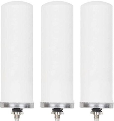 konvio neer Ceramic Candle Cartridge for Purifying Drinking Water Size 7 Inch (Pack of 3) Solid Filter Cartridge(0.2, Pack of 3)